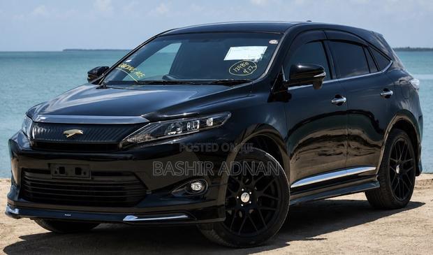 Toyota Harrier 2014 Black