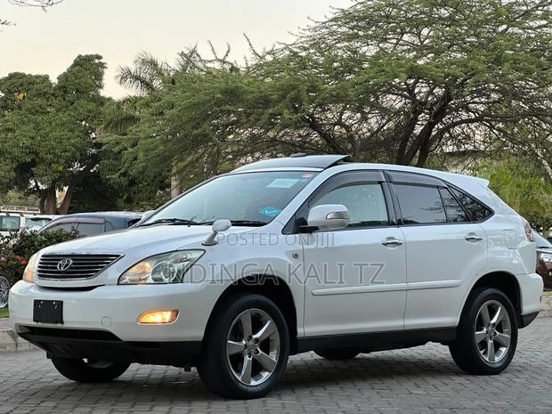 Toyota Harrier 2004 White