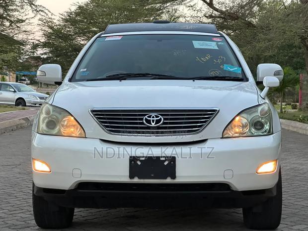 Toyota Harrier 2004 White