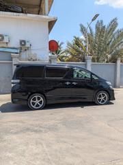 Toyota Alphard 2014 Black for sale