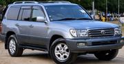 Toyota Land Cruiser 100 VX 4.7 V8 2005 Gray for sale