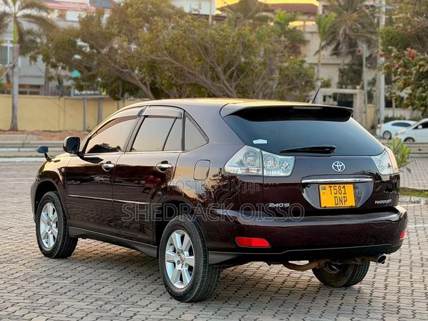 Toyota Harrier 2007 Maroon