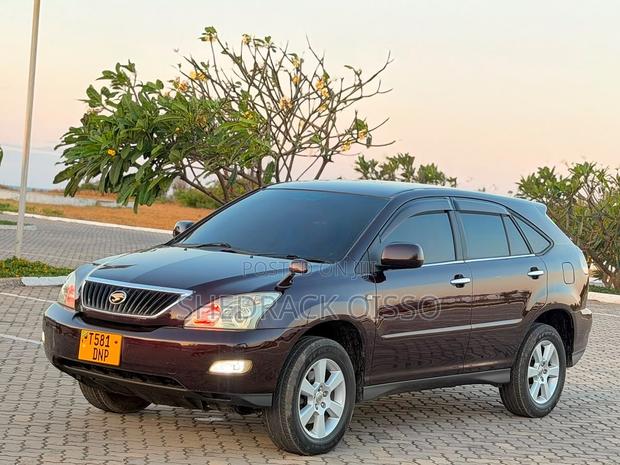 Toyota Harrier 2007 Maroon