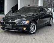 BMW 3 Series 320i RWD 2014 Black for sale