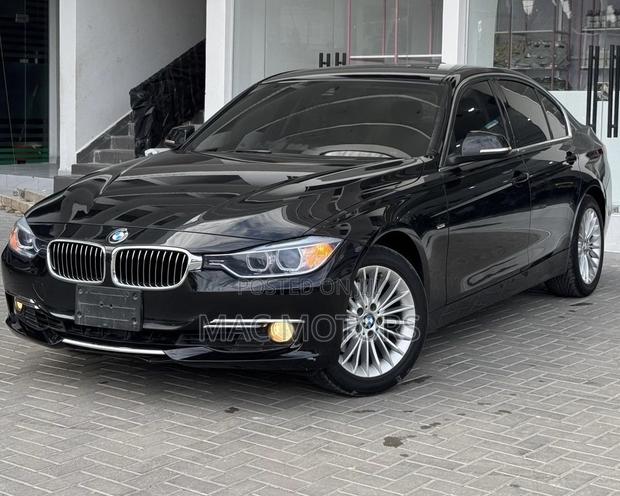 BMW 3 Series 320i RWD 2014 Black