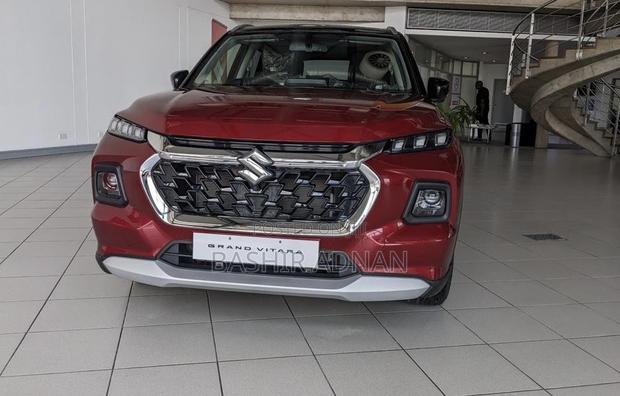 Suzuki Grand Vitara 2023 Maroon