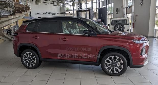 Suzuki Grand Vitara 2023 Maroon
