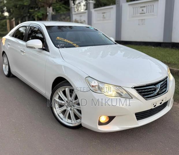 Toyota Mark X 2010 White