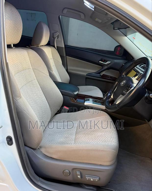 Toyota Mark X 2010 White