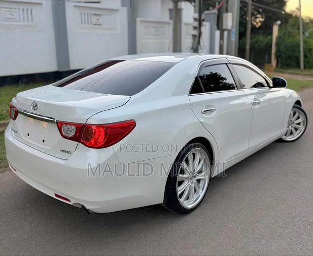Toyota Mark X 2010 White
