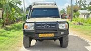 Toyota Land Cruiser 2010 Beige for sale