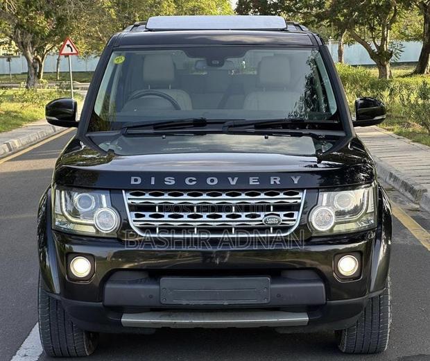 Land Rover Discovery 2015 Black