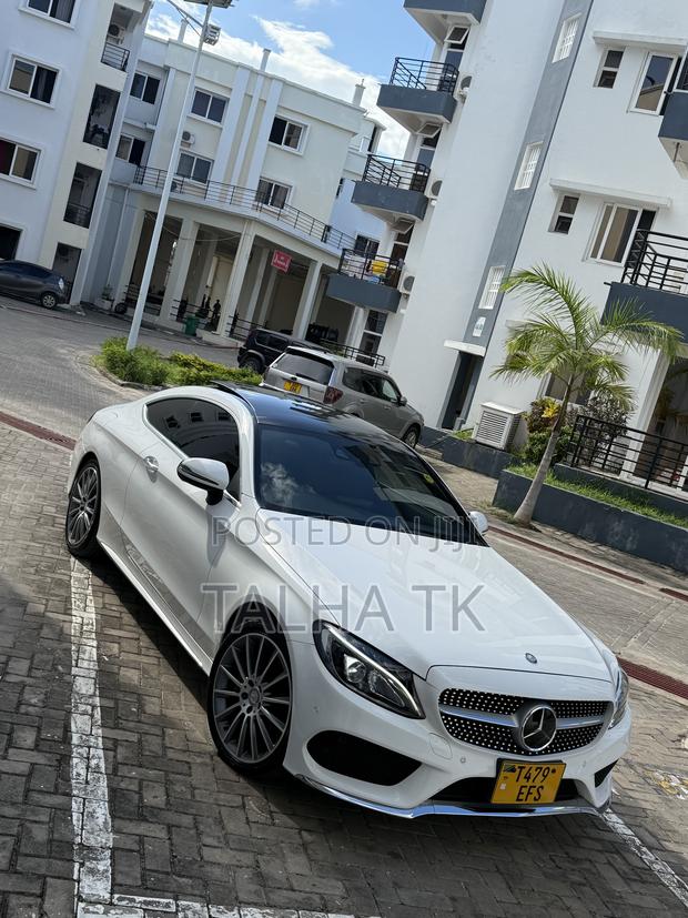 Mercedes-Benz C-Class 2016 White
