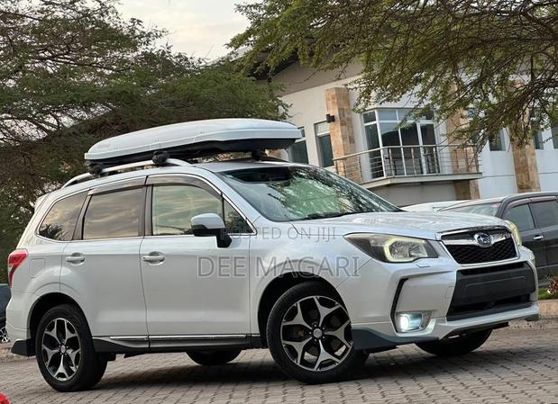 Subaru Forester 2014 White