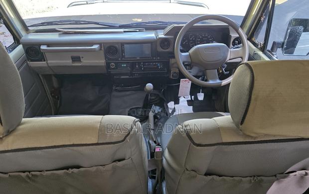 Toyota Land Cruiser 76 Series 2010 Beige