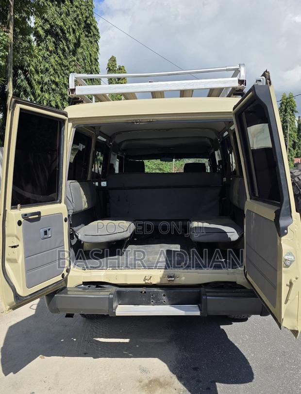 Toyota Land Cruiser 76 Series 2010 Beige