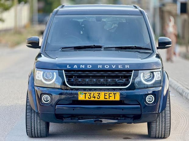 Land Rover Discovery 2009 Blue