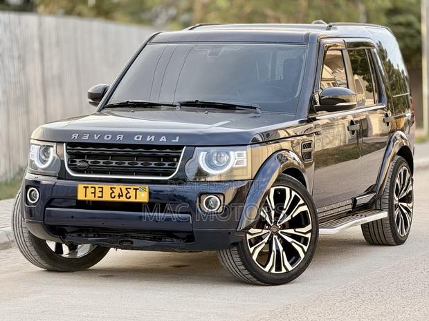 Land Rover Discovery 2009 Blue