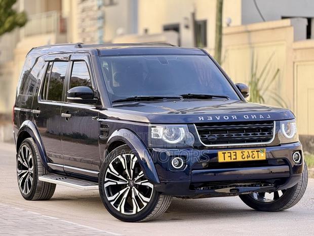 Land Rover Discovery 2009 Blue