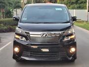 Toyota Vellfire 2013 Black for sale