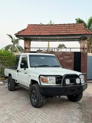 Toyota Land Cruiser 79 Series 2014 White for sale