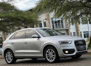 Audi Q3 2014 Silver for sale