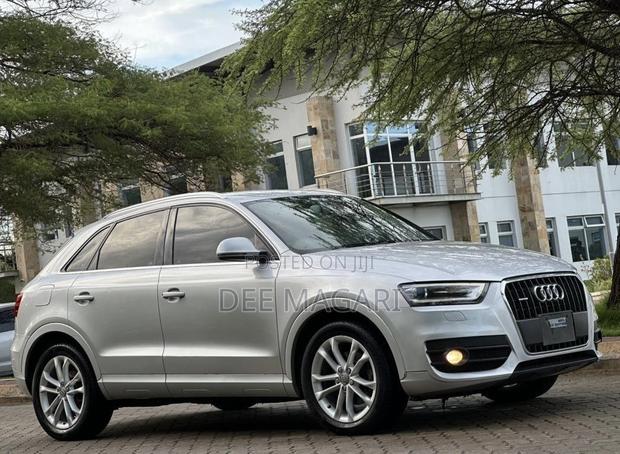 Audi Q3 2014 Silver