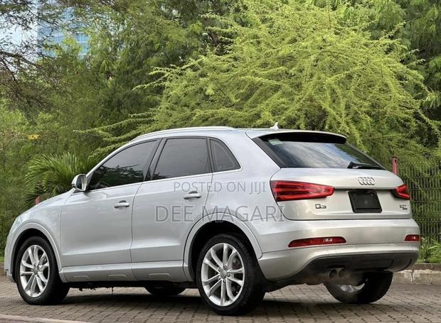 Audi Q3 2014 Silver