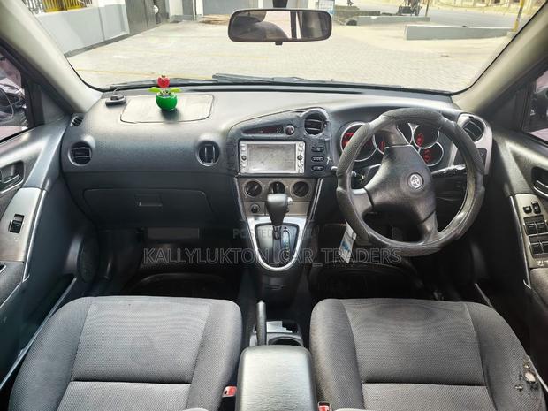 Toyota Voltz 2006 Black