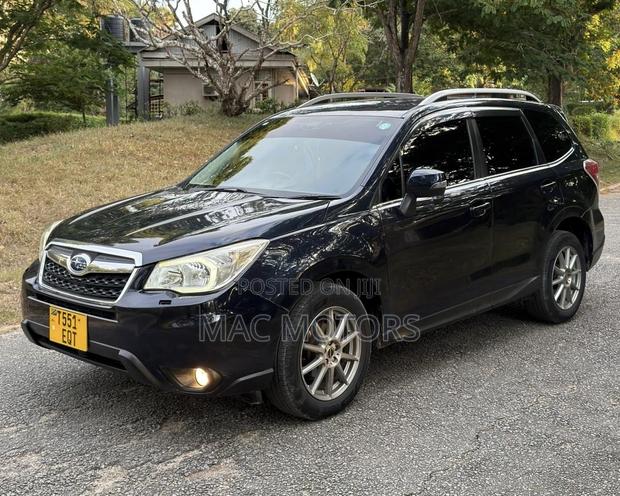 Subaru Forester 2014 Black