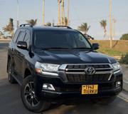 Toyota Land Cruiser 4.5 V8 VXR 2010 Black for sale