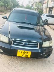 Subaru Forester 2005 Black for sale