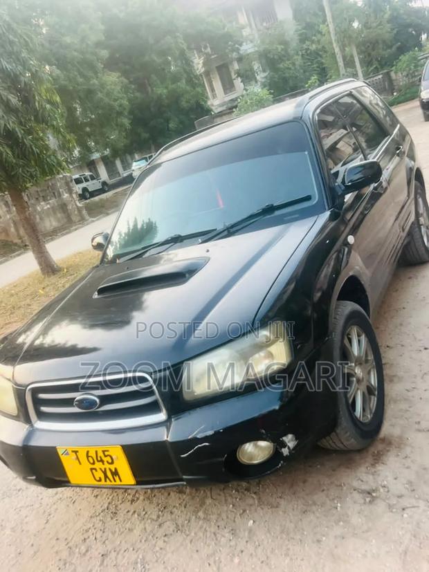 Subaru Forester 2005 Black