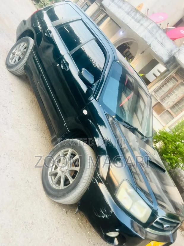 Subaru Forester 2005 Black