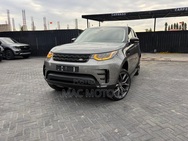 Land Rover Discovery 2017 Gray