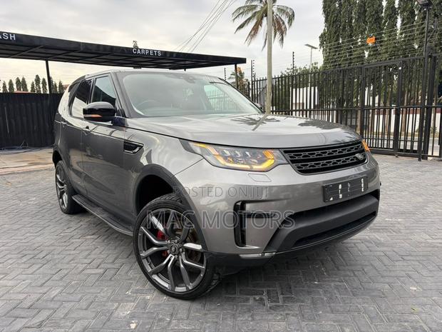 Land Rover Discovery 2017 Gray