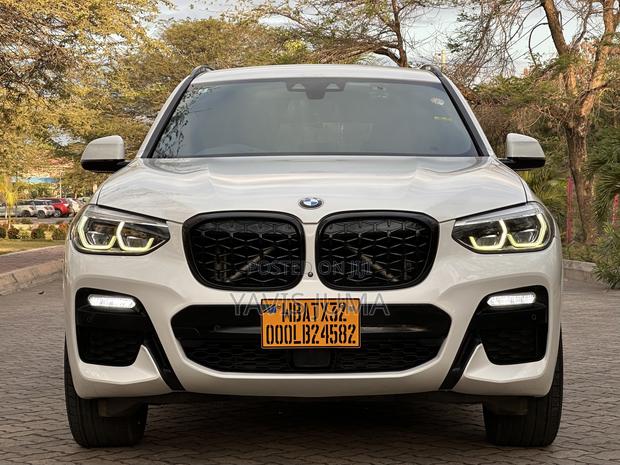 BMW X3 2018 White