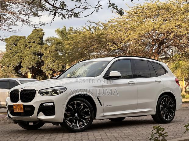 BMW X3 2018 White