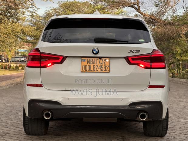 BMW X3 2018 White