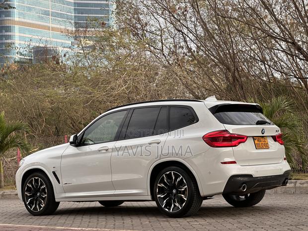 BMW X3 2018 White