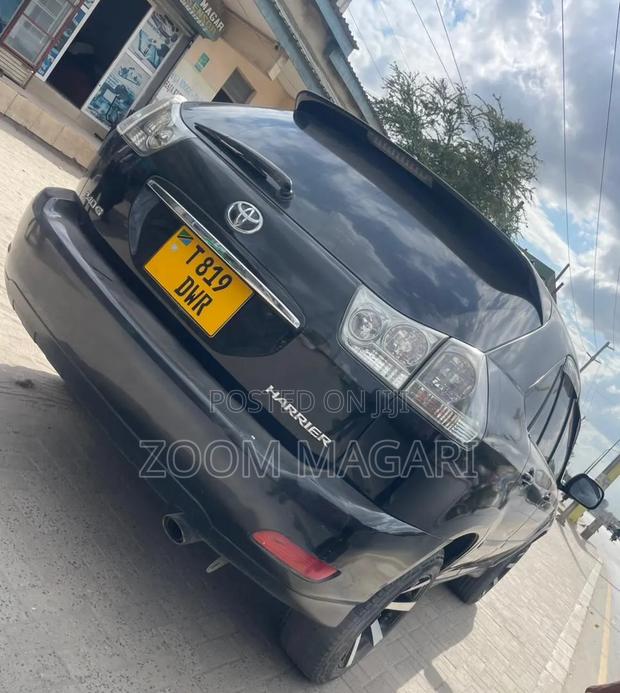 Toyota Harrier 2007 Black