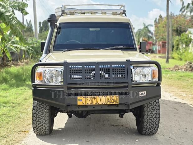 Toyota Land Cruiser 2009 Beige