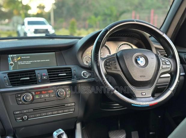 BMW X3 2015 Black