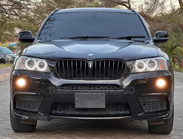 BMW X3 2015 Black
