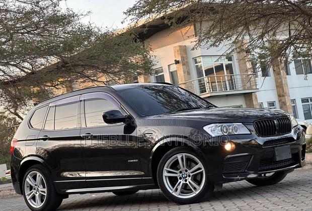 BMW X3 2015 Black