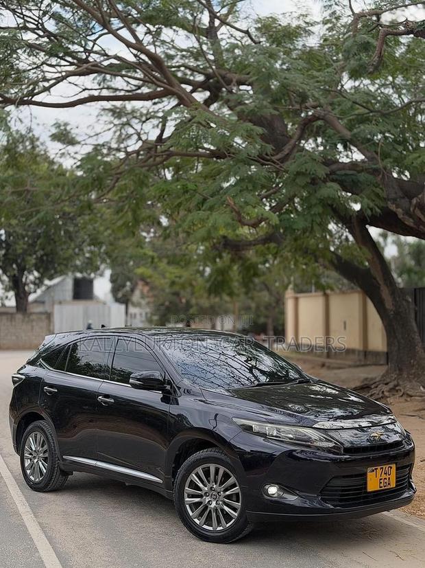Toyota Harrier 2015 Black