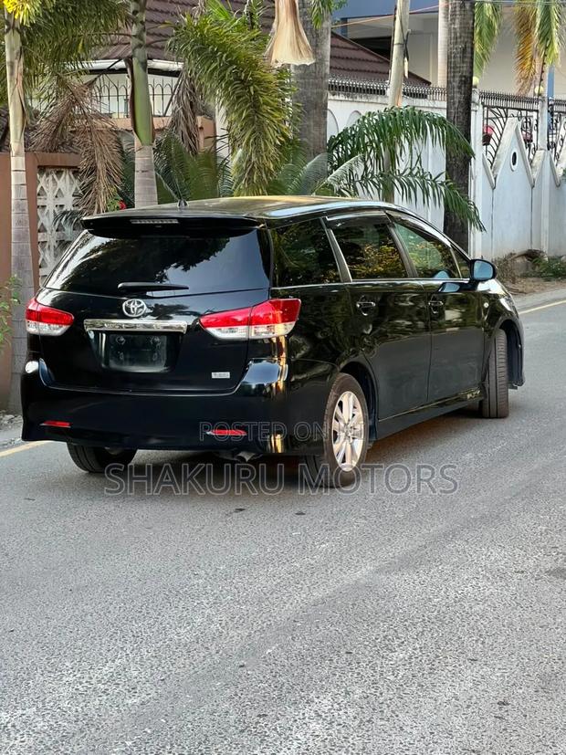 Toyota Wish 2009 Black