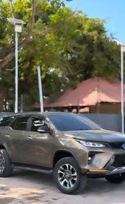 Toyota Fortuner 2021 Burgundy for sale