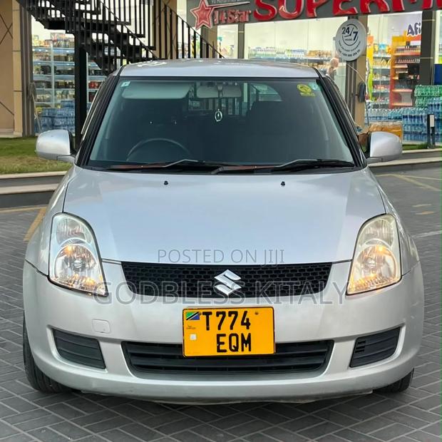 Suzuki Swift 2009 Silver