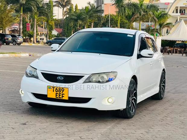 Subaru Impreza 2008 White
